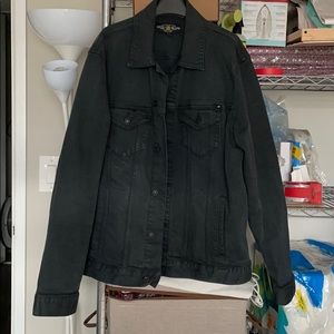 Lucky Brand Jean Jacket size XXL